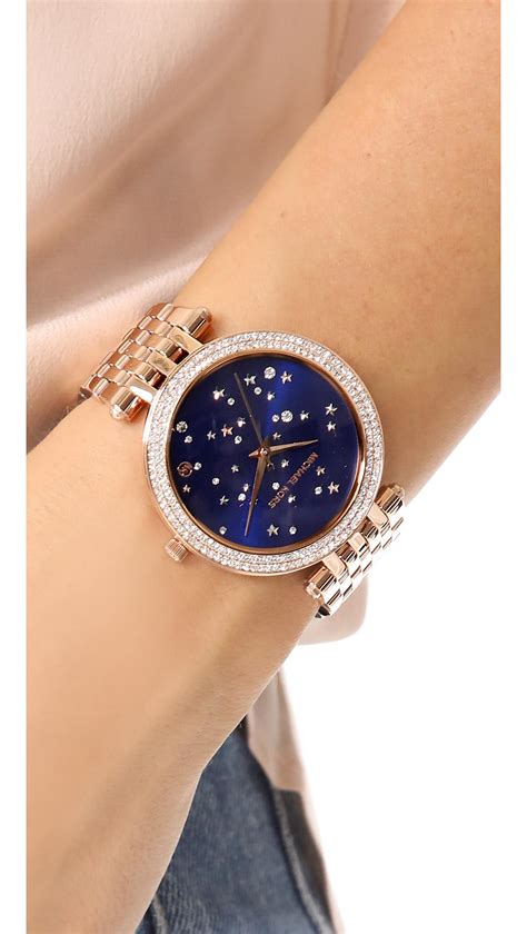 michael kors watches saphire|Michael Kors leather watch.